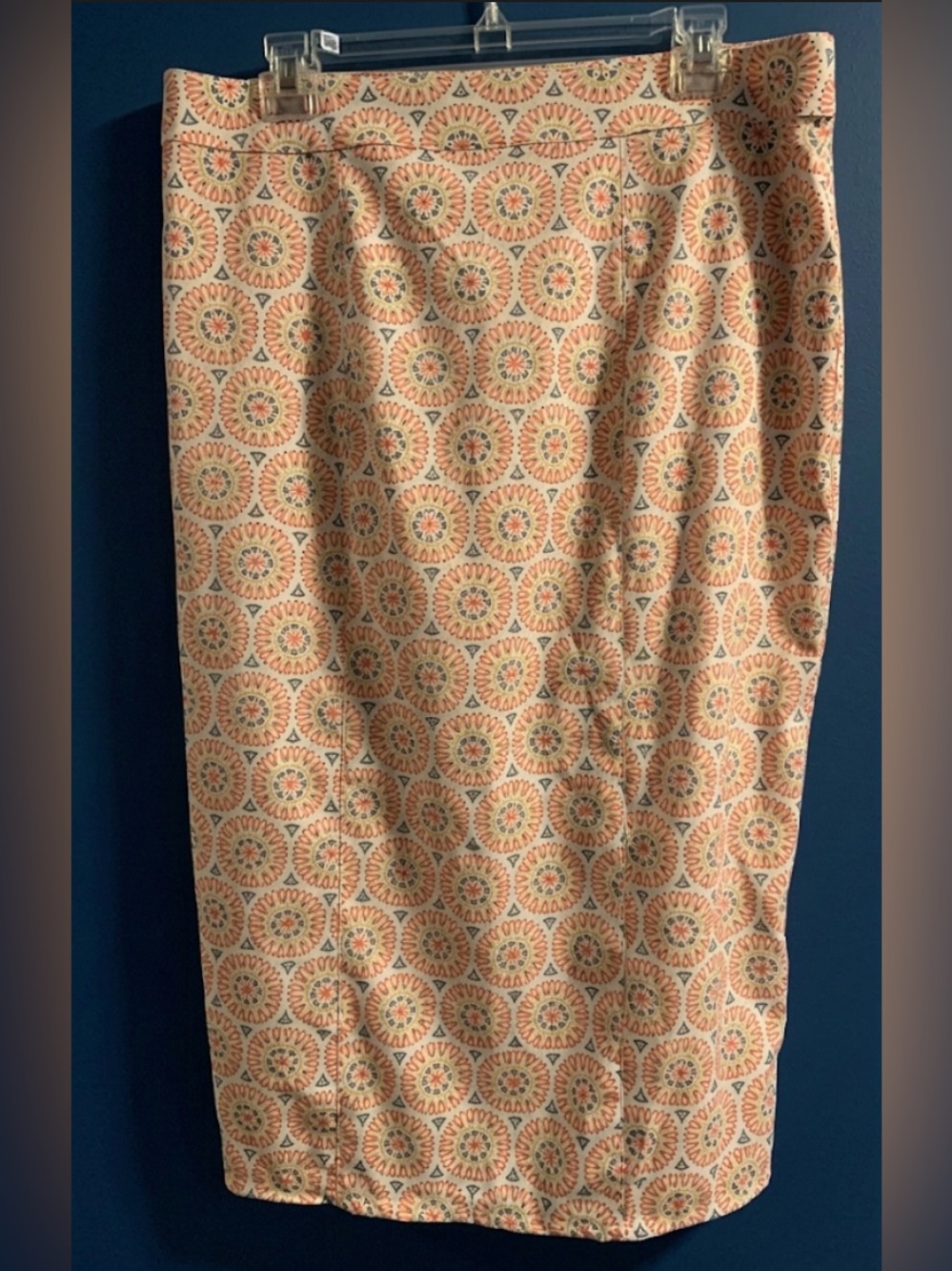RipSkirt Hawaii Adjustable Wrap Skirt “MarcelloSpice” Print Size Large NWT - Picture 3 of 12